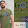 In God We Trust-OLIVE