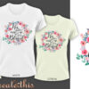 Her Children Arise up and Call Her Blessed T-Shirt